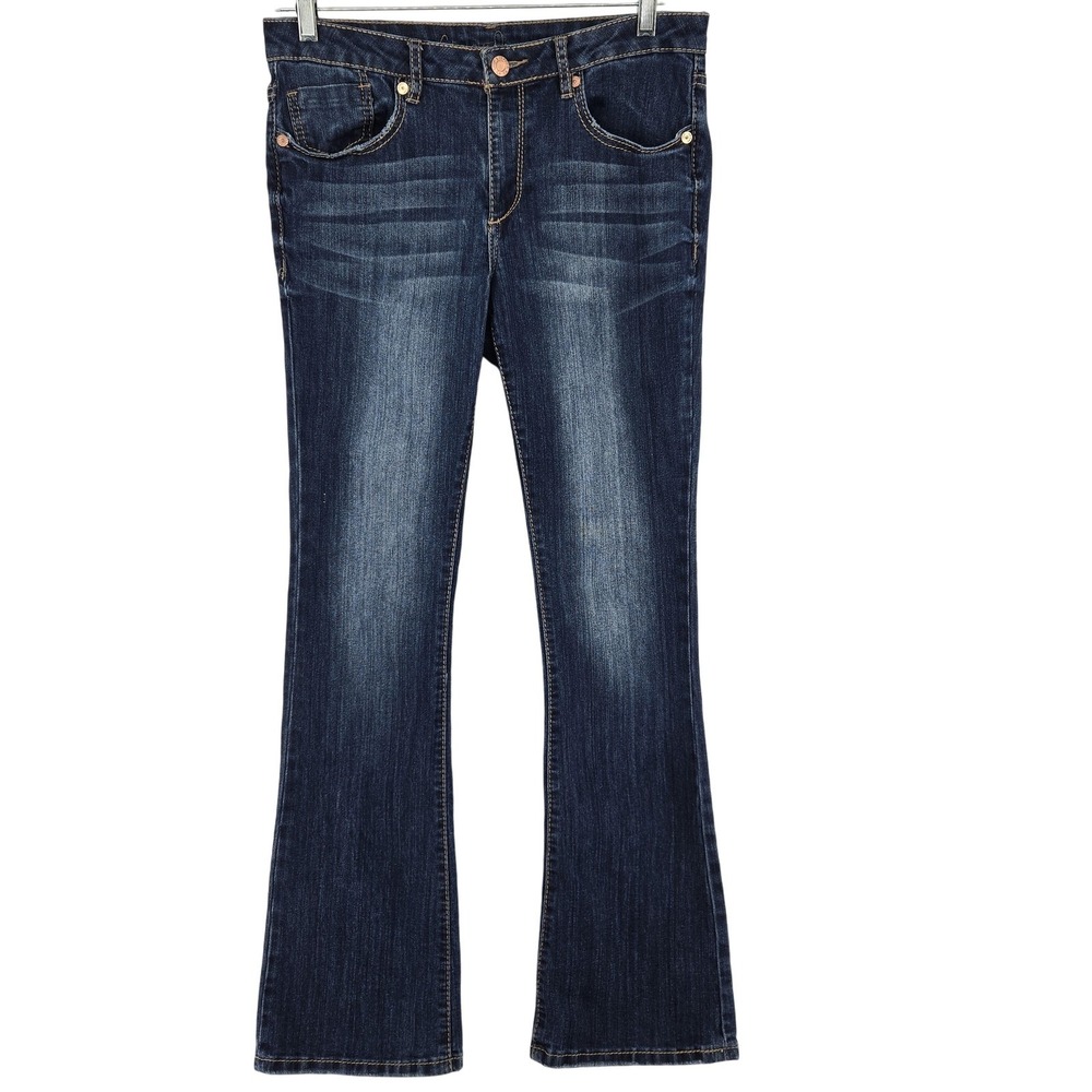 Chip Pepper Jeans Stella Boot Cut Womens 16 Dark Wash Stretch Denim Classic